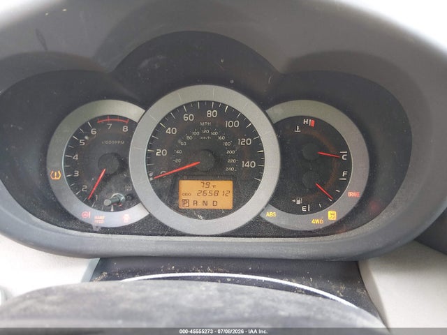 Aukcja sprzedaży 2011 Toyota Rav4 Base V6, vin: 2T3BK4DV8BW057299, numer aukcji: 45555273