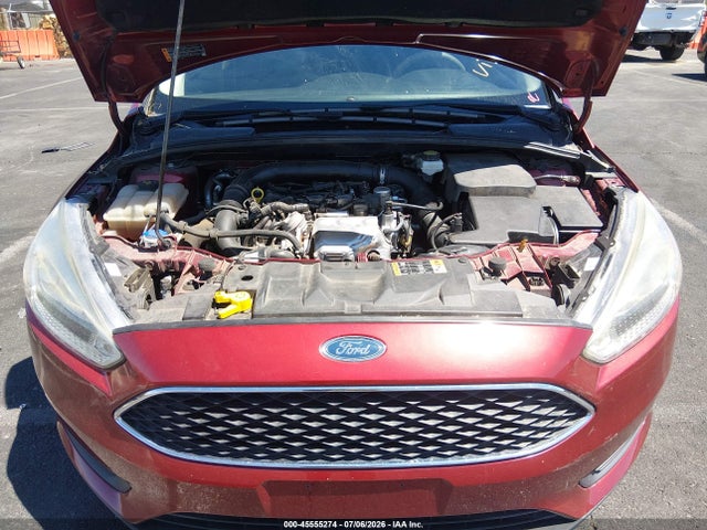 Ford FOCUS SE 2017 1FADP3FE2HL303959 Image 10