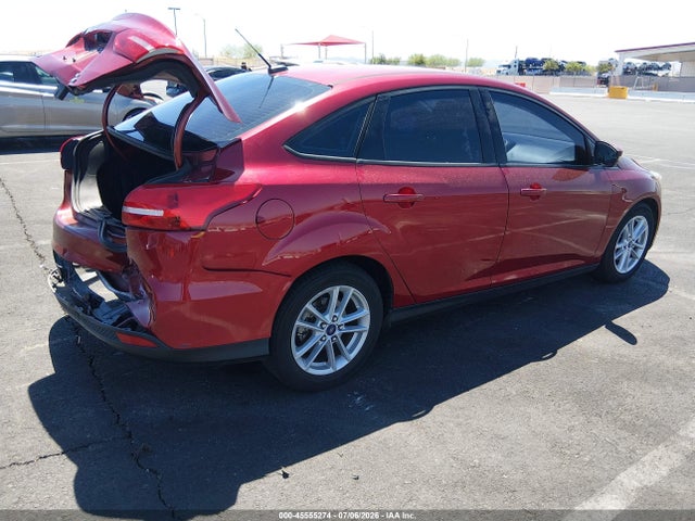 45555274 :رقم المزاد ، 1FADP3FE2HL303959 vin ، 2017 Ford Focus Se مزاد بيع