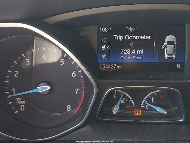 Ford FOCUS SE 2017 1FADP3FE2HL303959 Image 7