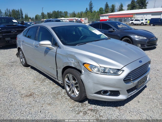 Продаж на аукціоні авто 2016 Ford Fusion Hybrid Titanium, vin: 3FA6P0RU2GR357613, номер лоту: 45555275