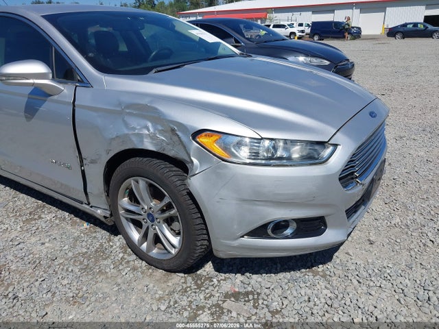 Ford Fusion Hybrid Titanium 2016 3FA6P0RU2GR357613 Image 6