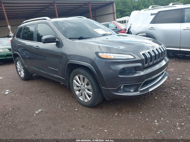 Aukcja sprzedaży 2018 Jeep Cherokee Overland 4x4, vin: 1C4PJMJX8JD594233, numer aukcji: 45555284