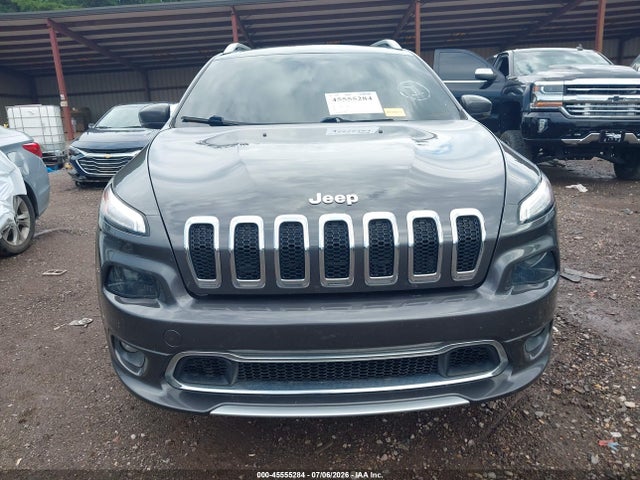 Aukcja sprzedaży 2018 Jeep Cherokee Overland 4x4, vin: 1C4PJMJX8JD594233, numer aukcji: 45555284