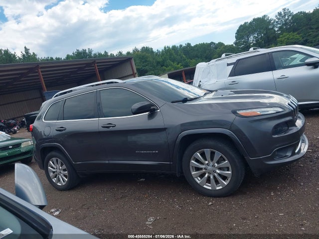 Aukcja sprzedaży 2018 Jeep Cherokee Overland 4x4, vin: 1C4PJMJX8JD594233, numer aukcji: 45555284