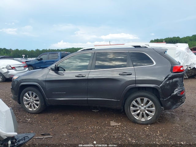 Aukcja sprzedaży 2018 Jeep Cherokee Overland 4x4, vin: 1C4PJMJX8JD594233, numer aukcji: 45555284