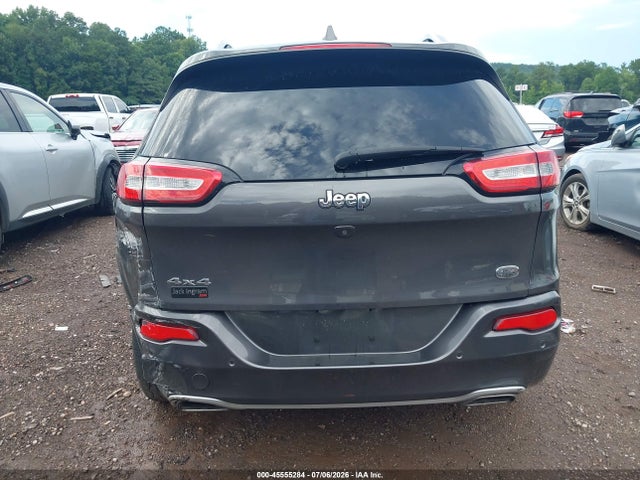 Aukcja sprzedaży 2018 Jeep Cherokee Overland 4x4, vin: 1C4PJMJX8JD594233, numer aukcji: 45555284