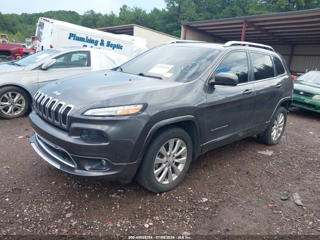 Aukcja sprzedaży 2018 Jeep Cherokee Overland 4x4, vin: 1C4PJMJX8JD594233, numer aukcji: 45555284