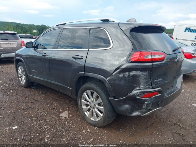 Aukcja sprzedaży 2018 Jeep Cherokee Overland 4x4, vin: 1C4PJMJX8JD594233, numer aukcji: 45555284