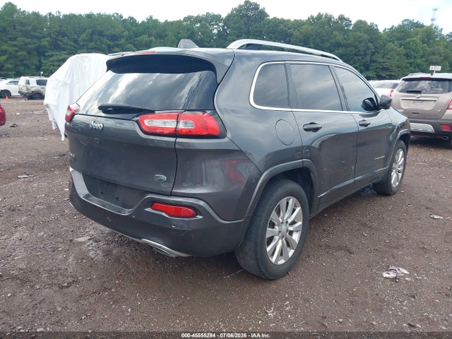 Aukcja sprzedaży 2018 Jeep Cherokee Overland 4x4, vin: 1C4PJMJX8JD594233, numer aukcji: 45555284