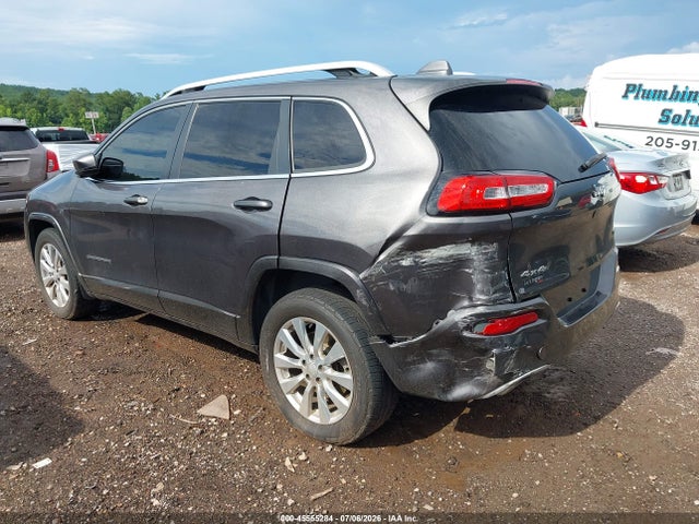 Aukcja sprzedaży 2018 Jeep Cherokee Overland 4x4, vin: 1C4PJMJX8JD594233, numer aukcji: 45555284