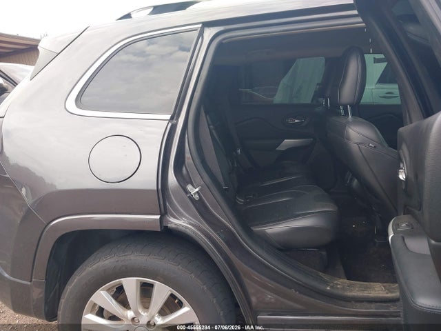 Aukcja sprzedaży 2018 Jeep Cherokee Overland 4x4, vin: 1C4PJMJX8JD594233, numer aukcji: 45555284