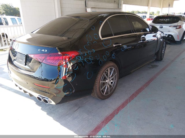 W1KAF8HB7TR325922 Mercedes-Benz Amg C 43 4matic