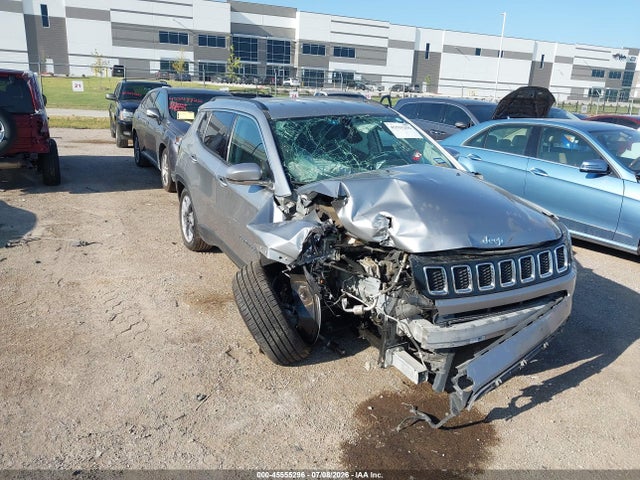 Auction sale of the 2019 Jeep Compass Limited Fwd, vin: 3C4NJCCB2KT664159, lot number: 45555296