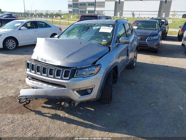 Aukcja sprzedaży 2019 Jeep Compass Limited Fwd, vin: 3C4NJCCB2KT664159, numer aukcji: 45555296