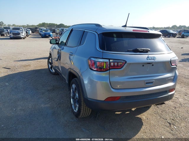 Aukcja sprzedaży 2019 Jeep Compass Limited Fwd, vin: 3C4NJCCB2KT664159, numer aukcji: 45555296