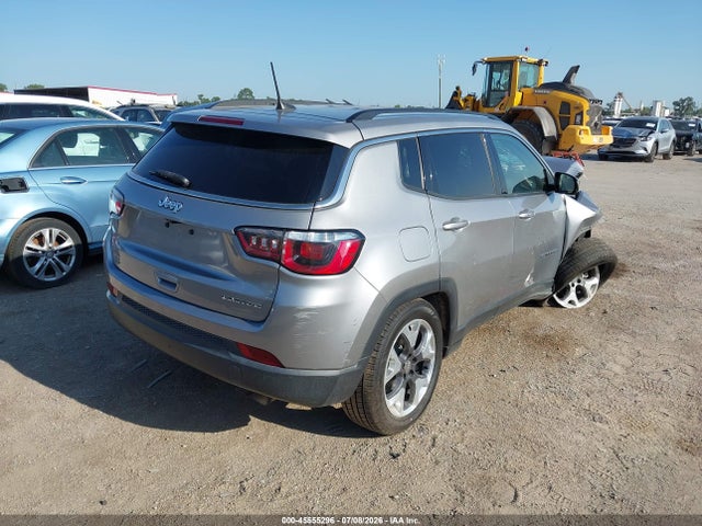 Aukcja sprzedaży 2019 Jeep Compass Limited Fwd, vin: 3C4NJCCB2KT664159, numer aukcji: 45555296