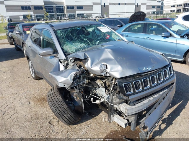 Aukcja sprzedaży 2019 Jeep Compass Limited Fwd, vin: 3C4NJCCB2KT664159, numer aukcji: 45555296