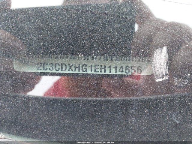 Продажа на аукционе авто 2014 Dodge Charger Sxt, vin: 2C3CDXHG1EH114656, номер лота: 45555297