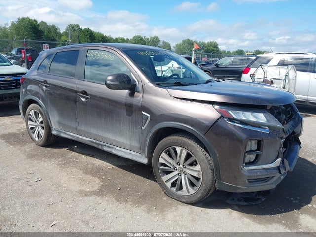 2021 Mitsubishi Outlander Sport 2.0 Be Awc/2.0 Es Awc/2.0 Le Awc/2.0 Se Awc მანქანა იყიდება აუქციონზე, vin: JA4ARUAU8MU017754, აუქციონის ნომერი: 45555300