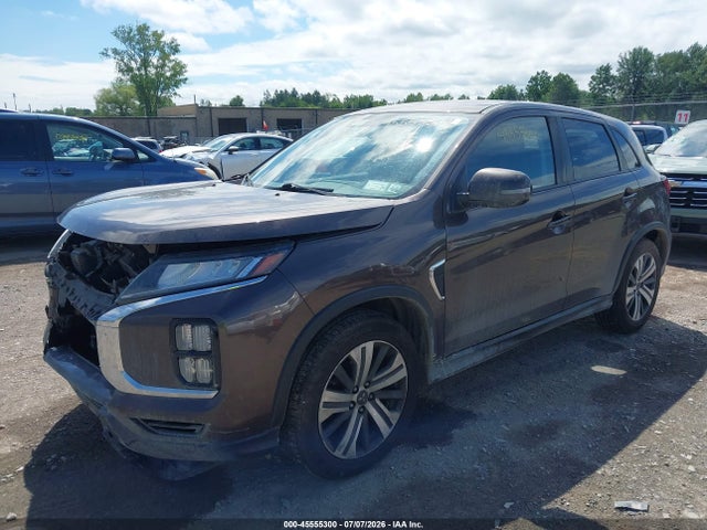 2021 Mitsubishi Outlander Sport 2.0 Be Awc/2.0 Es Awc/2.0 Le Awc/2.0 Se Awc მანქანა იყიდება აუქციონზე, vin: JA4ARUAU8MU017754, აუქციონის ნომერი: 45555300
