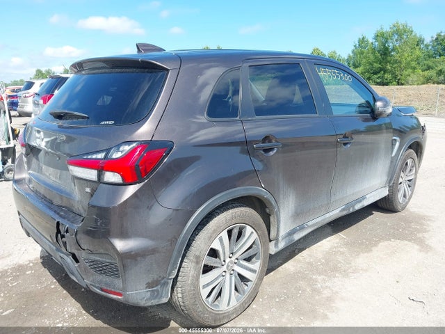 2021 Mitsubishi Outlander Sport 2.0 Be Awc/2.0 Es Awc/2.0 Le Awc/2.0 Se Awc მანქანა იყიდება აუქციონზე, vin: JA4ARUAU8MU017754, აუქციონის ნომერი: 45555300