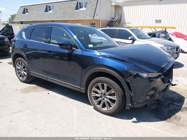 2021 Mazda Cx-5 Signature მანქანა იყიდება აუქციონზე, vin: JM3KFBEY1M0429033, აუქციონის ნომერი: 45555309