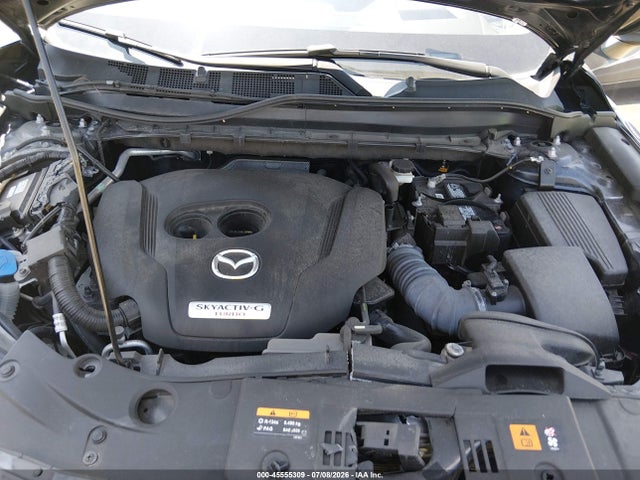 2021 Mazda Cx-5 Signature მანქანა იყიდება აუქციონზე, vin: JM3KFBEY1M0429033, აუქციონის ნომერი: 45555309