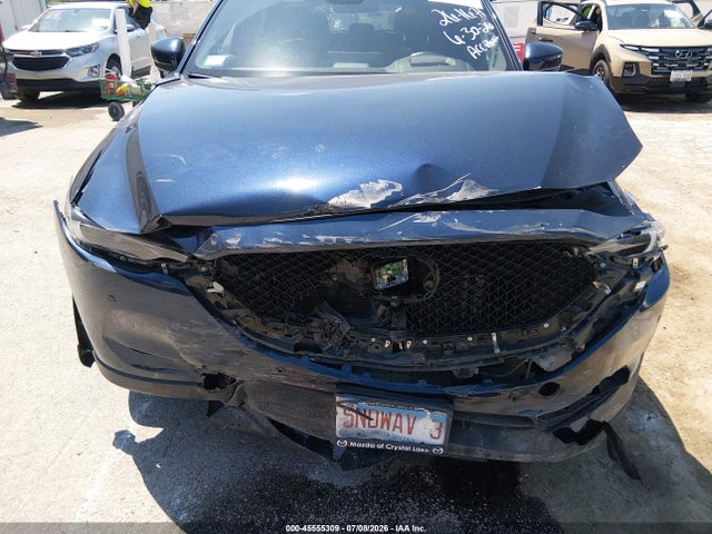 2021 Mazda Cx-5 Signature მანქანა იყიდება აუქციონზე, vin: JM3KFBEY1M0429033, აუქციონის ნომერი: 45555309