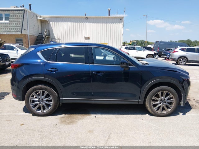 2021 Mazda Cx-5 Signature მანქანა იყიდება აუქციონზე, vin: JM3KFBEY1M0429033, აუქციონის ნომერი: 45555309