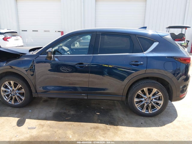 2021 Mazda Cx-5 Signature მანქანა იყიდება აუქციონზე, vin: JM3KFBEY1M0429033, აუქციონის ნომერი: 45555309