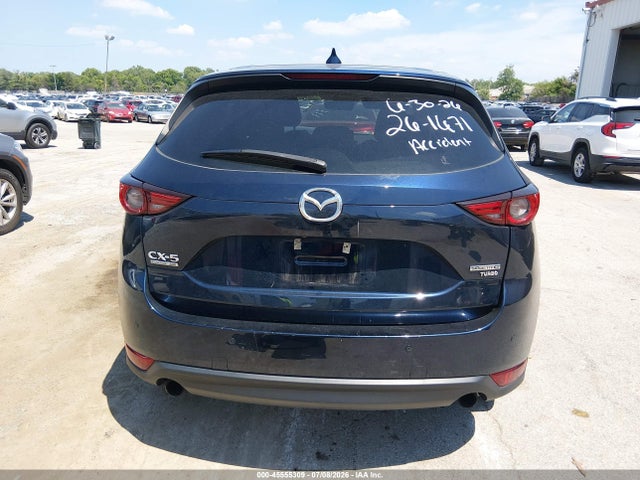2021 Mazda Cx-5 Signature მანქანა იყიდება აუქციონზე, vin: JM3KFBEY1M0429033, აუქციონის ნომერი: 45555309