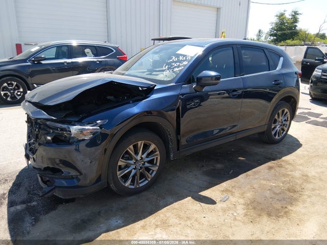 2021 Mazda Cx-5 Signature მანქანა იყიდება აუქციონზე, vin: JM3KFBEY1M0429033, აუქციონის ნომერი: 45555309