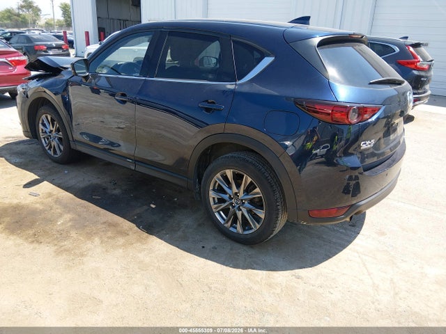 2021 Mazda Cx-5 Signature მანქანა იყიდება აუქციონზე, vin: JM3KFBEY1M0429033, აუქციონის ნომერი: 45555309