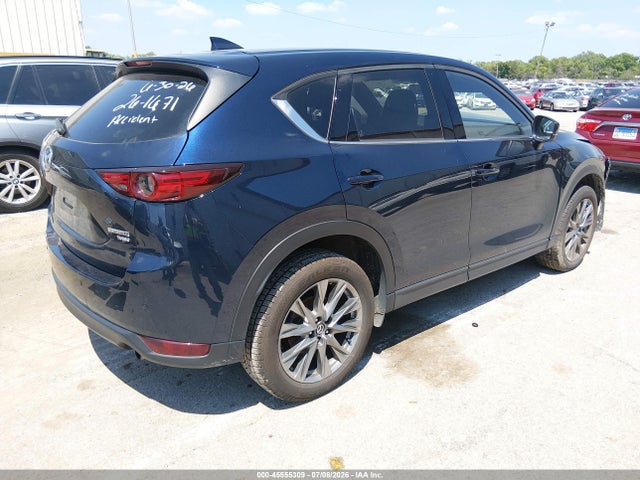 2021 Mazda Cx-5 Signature მანქანა იყიდება აუქციონზე, vin: JM3KFBEY1M0429033, აუქციონის ნომერი: 45555309