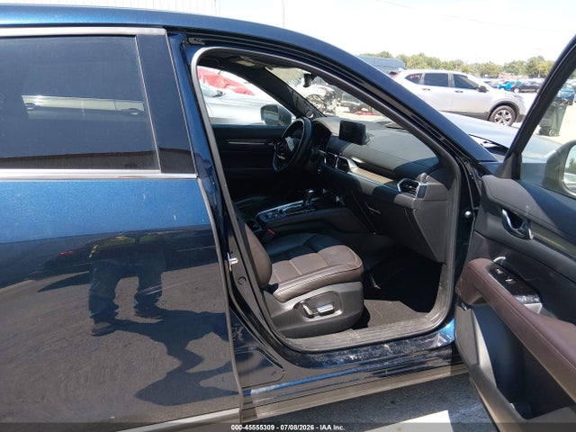 2021 Mazda Cx-5 Signature მანქანა იყიდება აუქციონზე, vin: JM3KFBEY1M0429033, აუქციონის ნომერი: 45555309