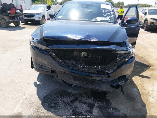 2021 Mazda Cx-5 Signature მანქანა იყიდება აუქციონზე, vin: JM3KFBEY1M0429033, აუქციონის ნომერი: 45555309