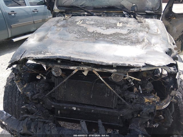 Auction sale of the 2020 Jeep Wrangler Unlimited Sahara 4x4, vin: 1C4HJXEN3LW230257, lot number: 45555312