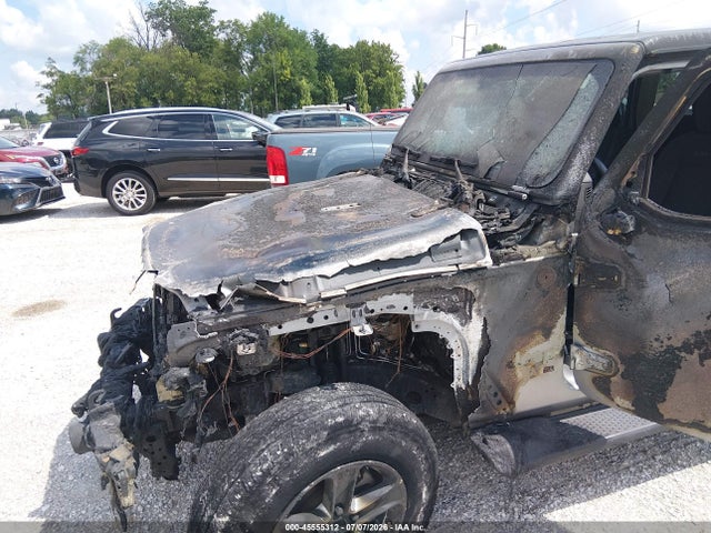 Auction sale of the 2020 Jeep Wrangler Unlimited Sahara 4x4, vin: 1C4HJXEN3LW230257, lot number: 45555312