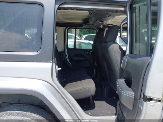 Auction sale of the 2020 Jeep Wrangler Unlimited Sahara 4x4, vin: 1C4HJXEN3LW230257, lot number: 45555312
