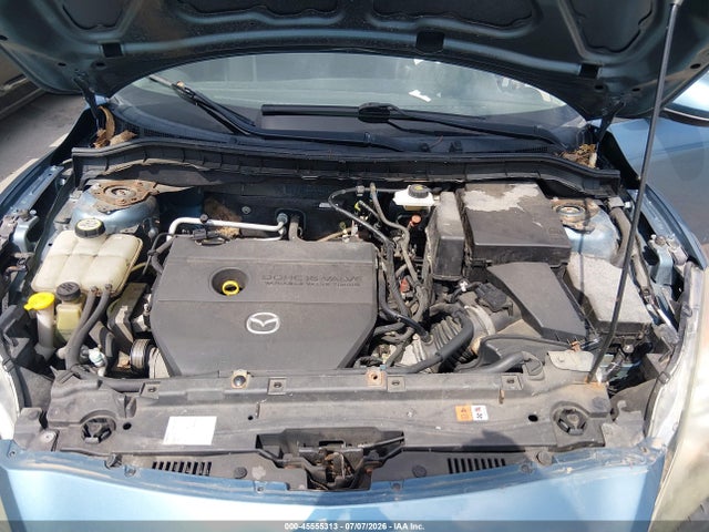 2010 Mazda Mazda3 I Touring მანქანა იყიდება აუქციონზე, vin: JM1BL1SF4A1204951, აუქციონის ნომერი: 45555313