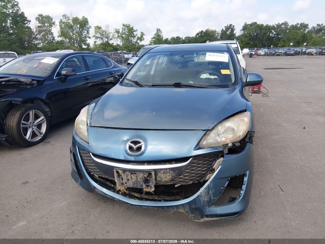 2010 Mazda Mazda3 I Touring მანქანა იყიდება აუქციონზე, vin: JM1BL1SF4A1204951, აუქციონის ნომერი: 45555313
