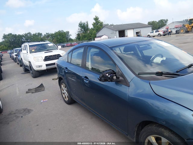 2010 Mazda Mazda3 I Touring მანქანა იყიდება აუქციონზე, vin: JM1BL1SF4A1204951, აუქციონის ნომერი: 45555313