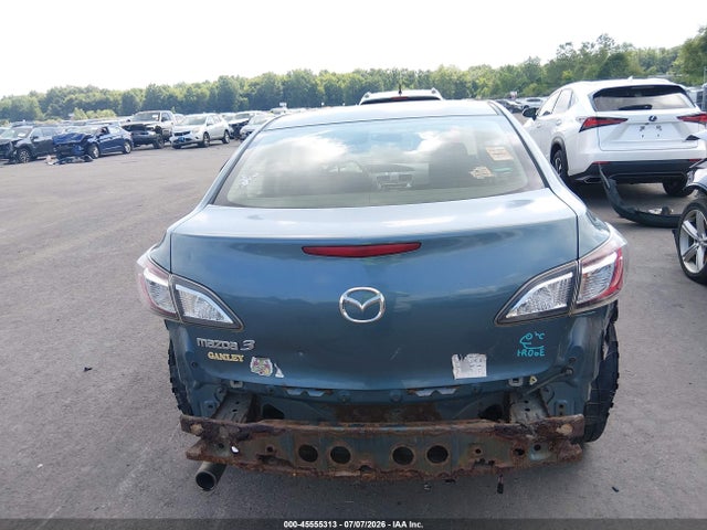 2010 Mazda Mazda3 I Touring მანქანა იყიდება აუქციონზე, vin: JM1BL1SF4A1204951, აუქციონის ნომერი: 45555313
