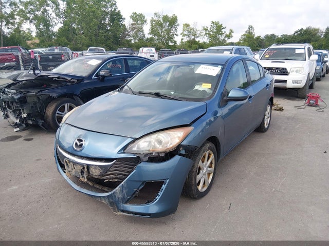 2010 Mazda Mazda3 I Touring მანქანა იყიდება აუქციონზე, vin: JM1BL1SF4A1204951, აუქციონის ნომერი: 45555313