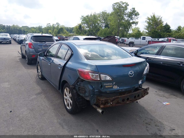 2010 Mazda Mazda3 I Touring მანქანა იყიდება აუქციონზე, vin: JM1BL1SF4A1204951, აუქციონის ნომერი: 45555313