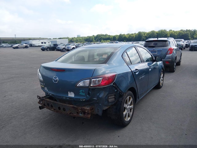 2010 Mazda Mazda3 I Touring მანქანა იყიდება აუქციონზე, vin: JM1BL1SF4A1204951, აუქციონის ნომერი: 45555313