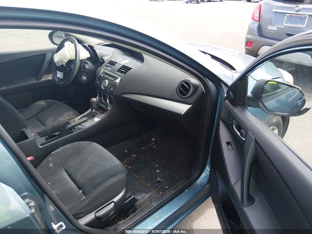 2010 Mazda Mazda3 I Touring მანქანა იყიდება აუქციონზე, vin: JM1BL1SF4A1204951, აუქციონის ნომერი: 45555313