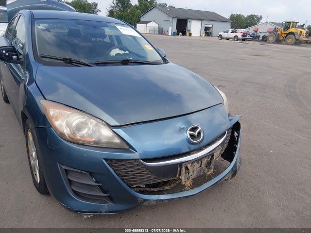 2010 Mazda Mazda3 I Touring მანქანა იყიდება აუქციონზე, vin: JM1BL1SF4A1204951, აუქციონის ნომერი: 45555313