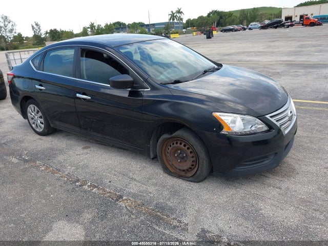 Aukcja sprzedaży 2013 Nissan Sentra Sv, vin: 3N1AB7AP2DL679266, numer aukcji: 45555316